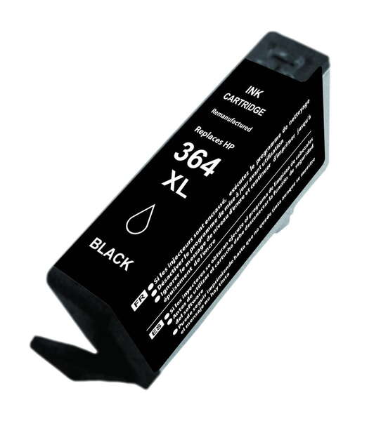 HP 364XL Negro Cartucho de Tinta Generico - Reemplaza CN684EE/CB316EE