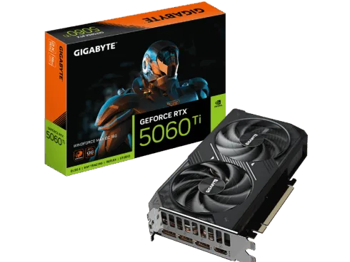 Video Geforce Gigabyte Rtx 5060 Ti Windforce Oc 16Gb Gddr7 Gv-N506twf2max Oc-16Gd