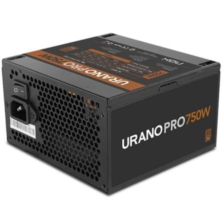 Fuente Alimentación 750 Watt Nox Urano Pro 80 Plus Bronze Nxurpro750bz