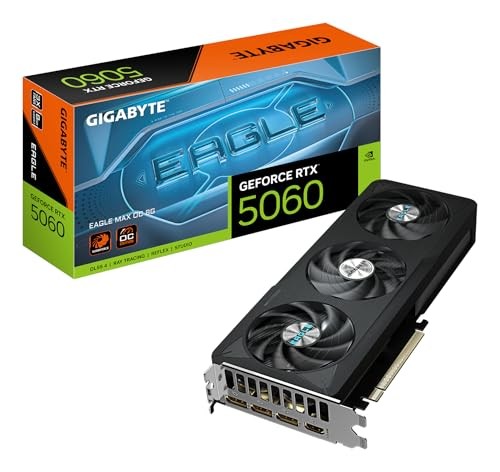 Video Geforce Gigabyte Rtx 5060 Eagle Max Oc 8Gb Gddr7 Gv-N5060eaglemax Oc-8Gd 