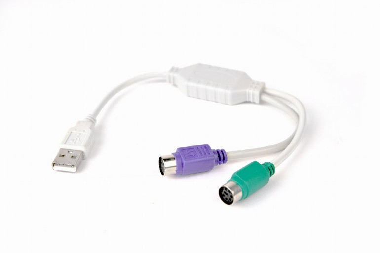 Adaptador Cablexpert Usb-M A 2 X Ps2-H Uaps12