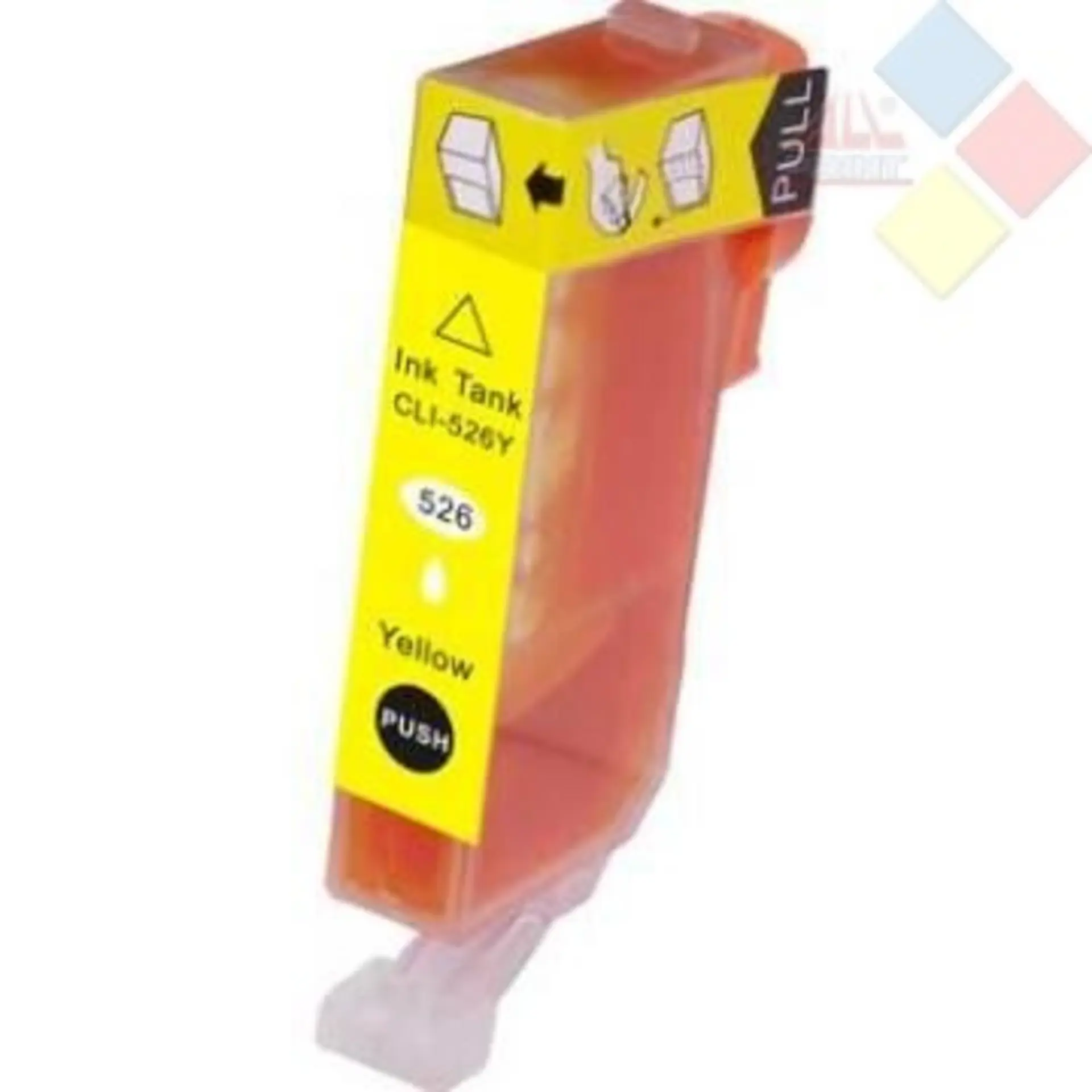 Canon Ci-Cl526Y Amarillo Cartucho Generico