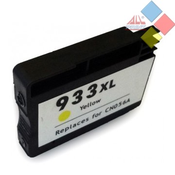 Hp 933Xl Amarillo Cartucho Generico