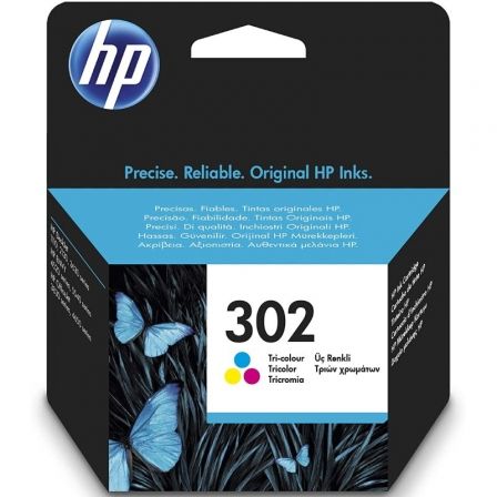 Cartucho Hp 302 Color F6U65Ae