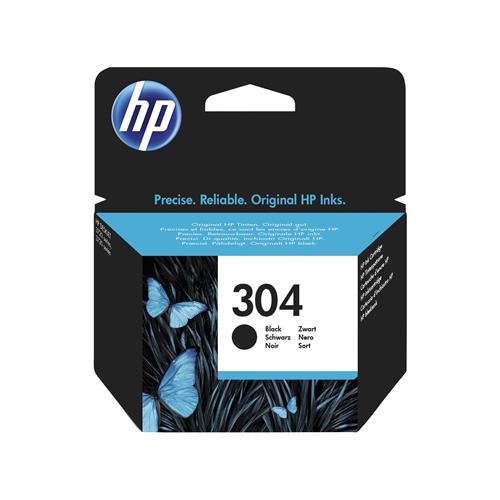 Cartucho Hp 304 Negro N9K06Ae