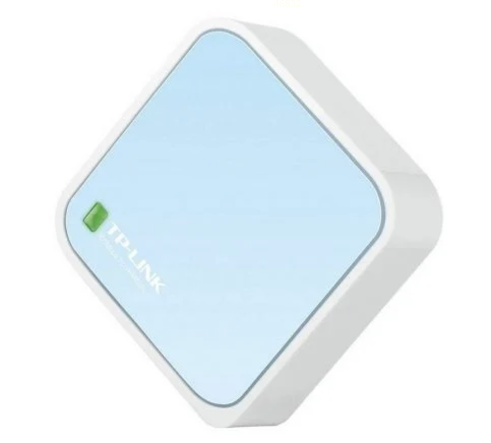 Router Tp-Link Nano Wifi Lan/Wan 300Mbps Tl-Wr802n