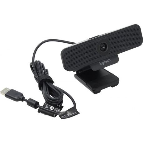 Webcam Logitech C925E Fhd Pro Usb Negra 960-001076