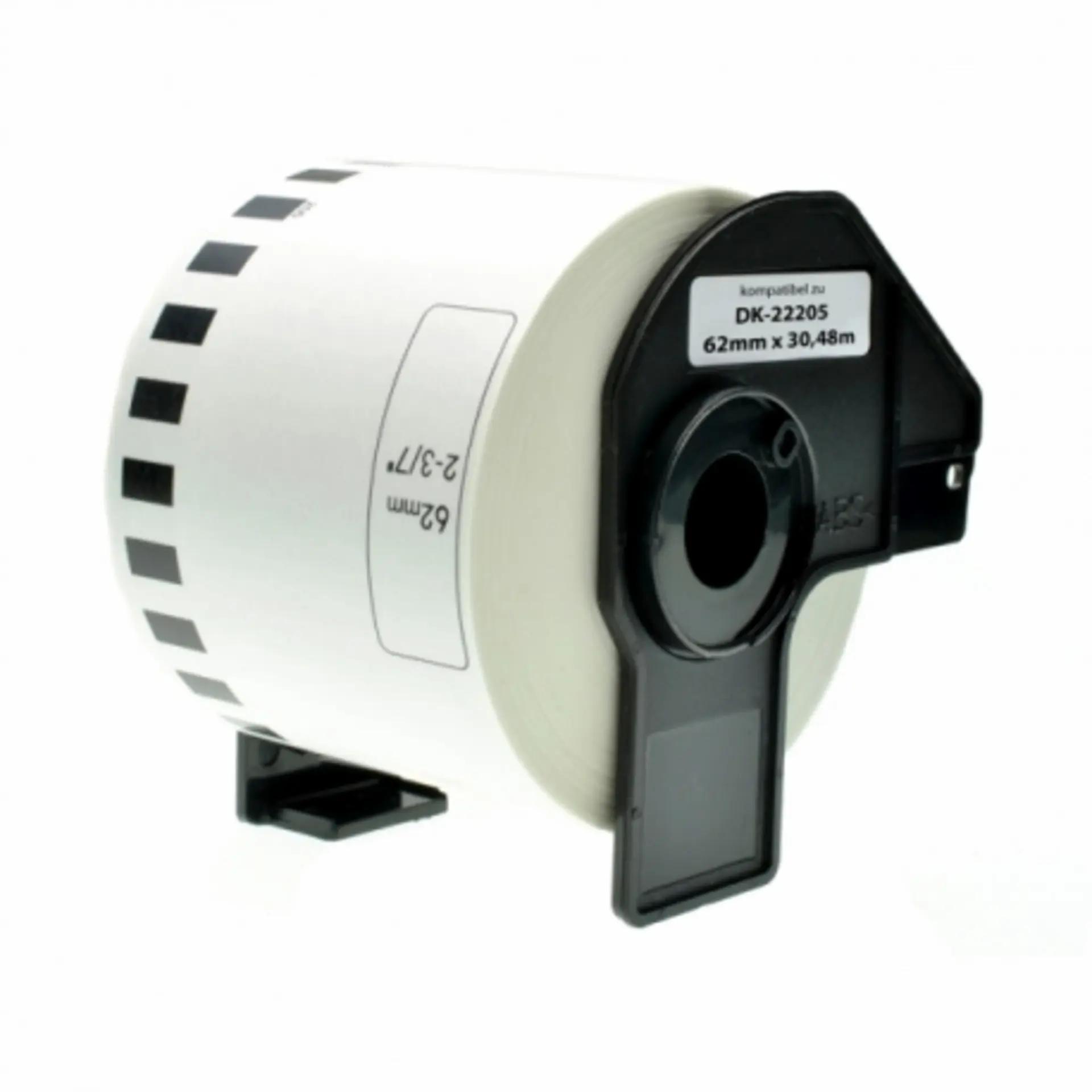 Brother Dk-22205 62*3048 Continuo Blanco Etiqueta Generico