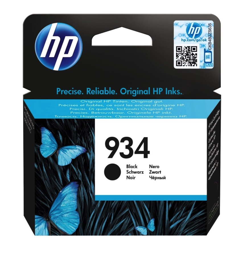 Cartucho Hp 934 Negro C2P19Ae