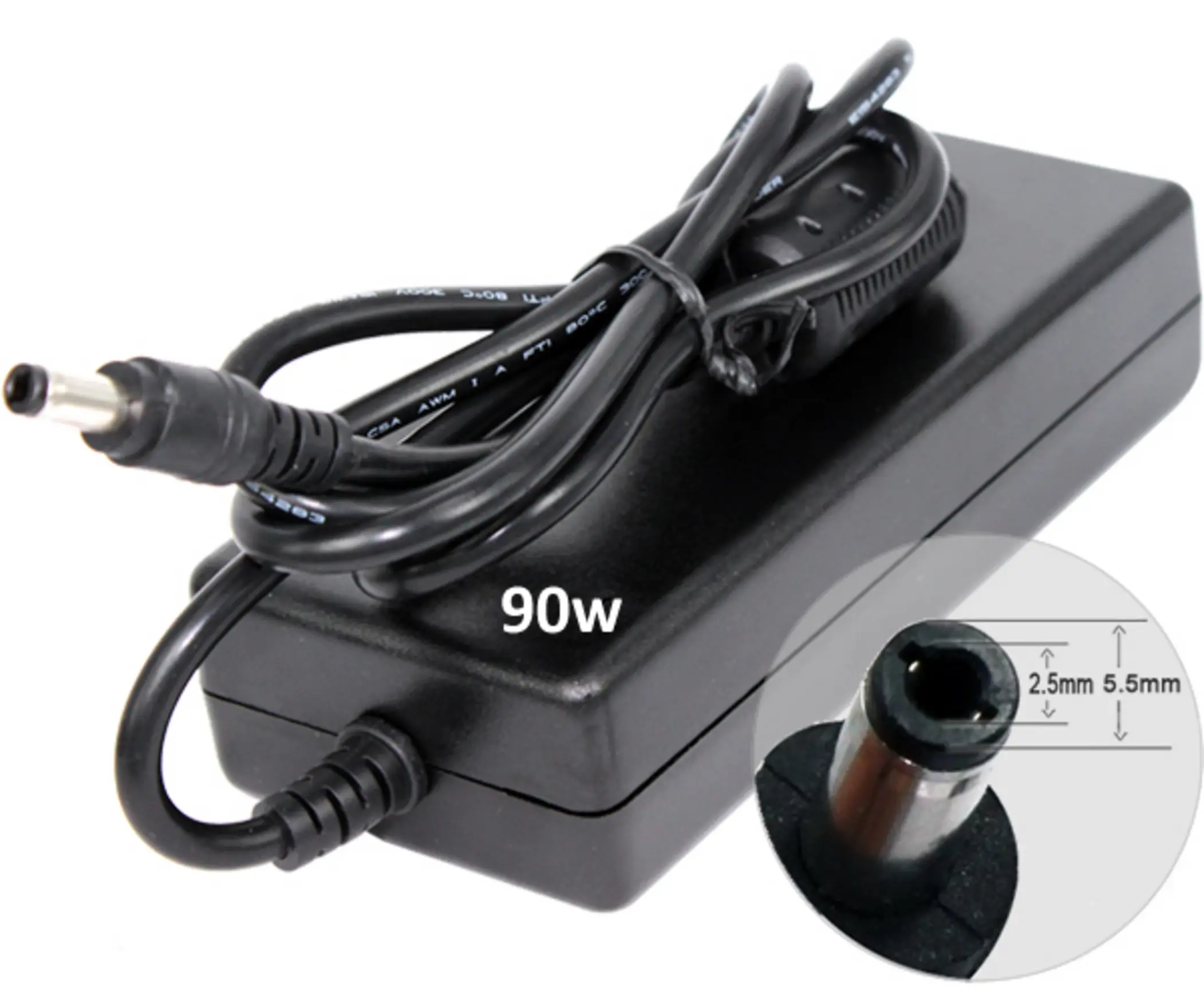 Cargador Para Portatil Toshiba 19V 4.74A 5.5Mm X 2.5Mm 90W