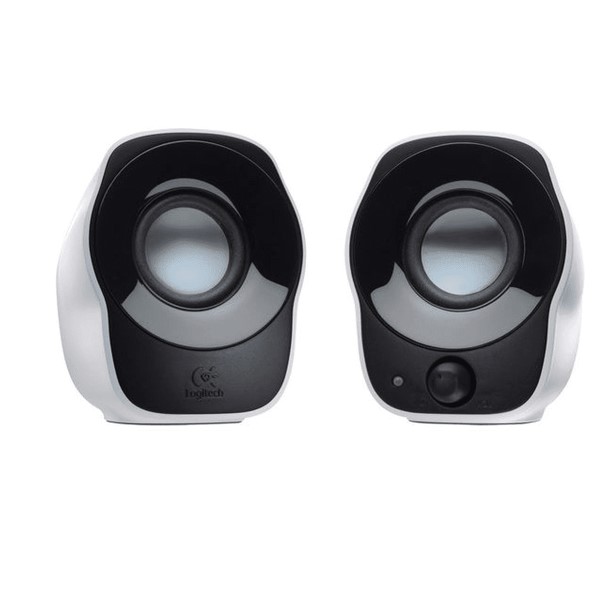 Altavoz Logitech Z120 Blanco 2.0 Retail