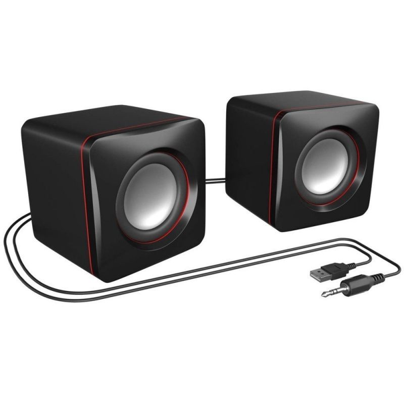 Altavoz Mars Gaming 8W Usb Negro Mas0
