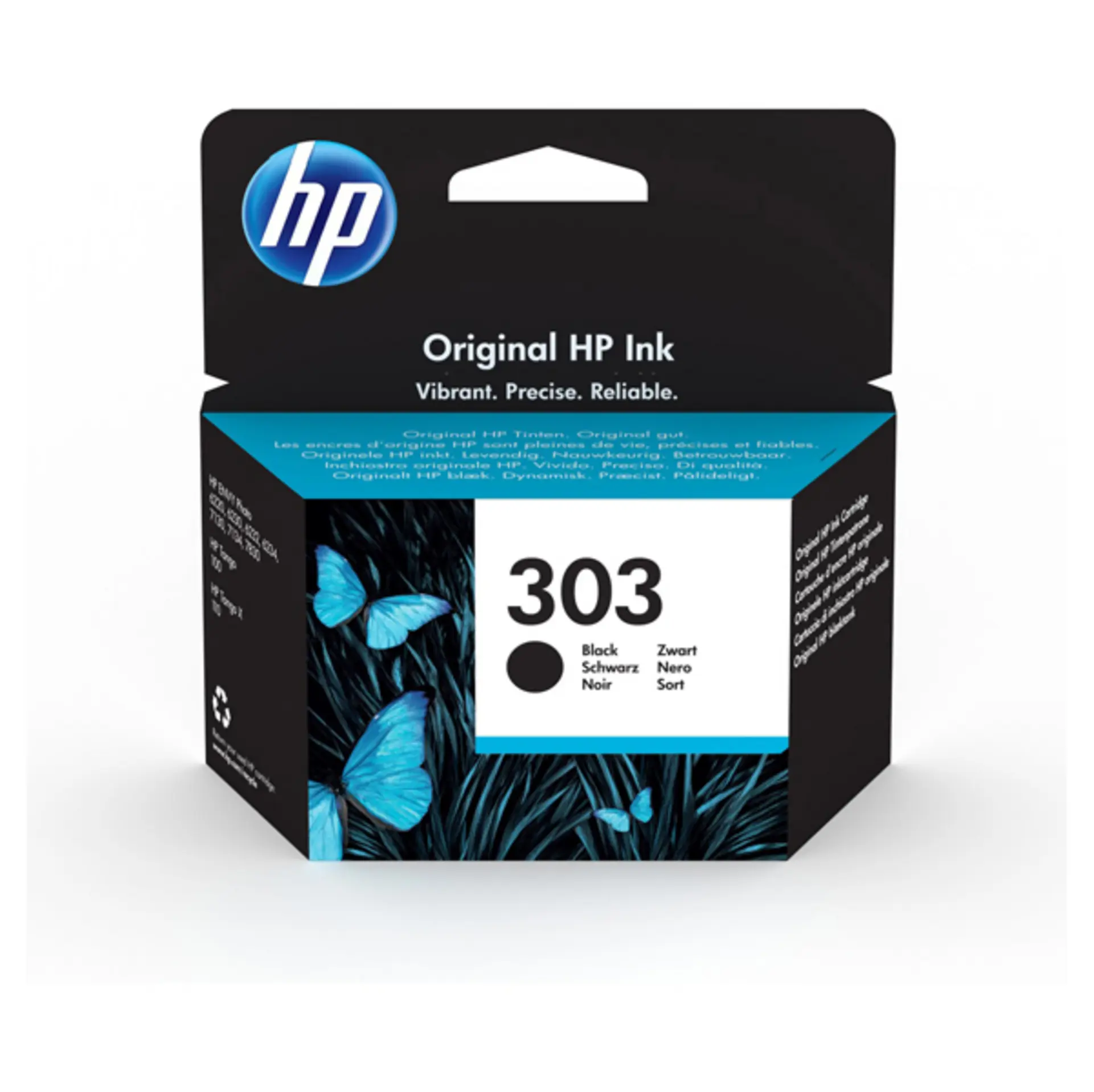 [P2123562] Cartucho Hp 303 Negro T6N02Ae