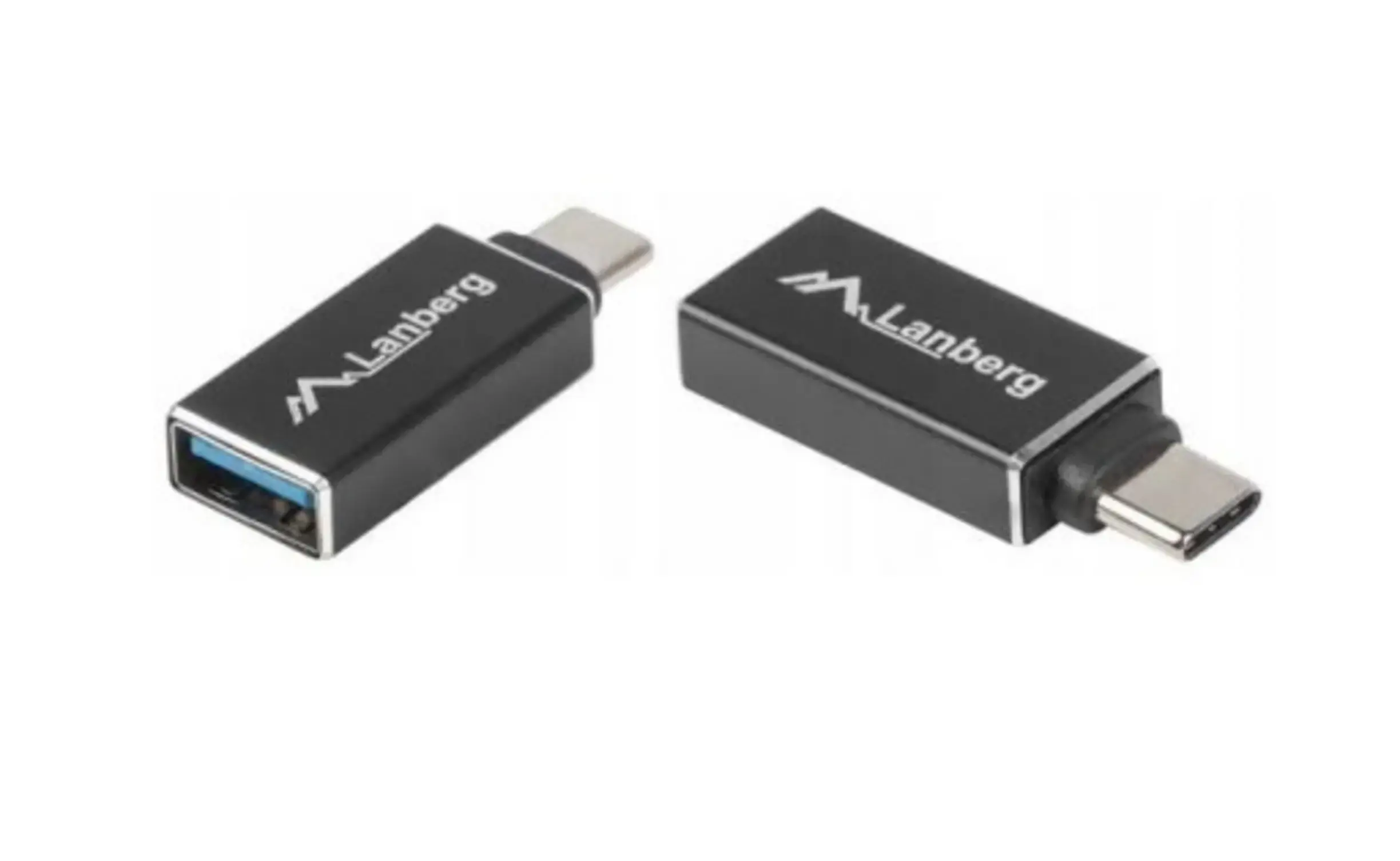 [P2125548] Adaptador Lanberg Usb Tipo C Macho A Usb 3.1 Otg Hembra Ad-Uc-Ua-02