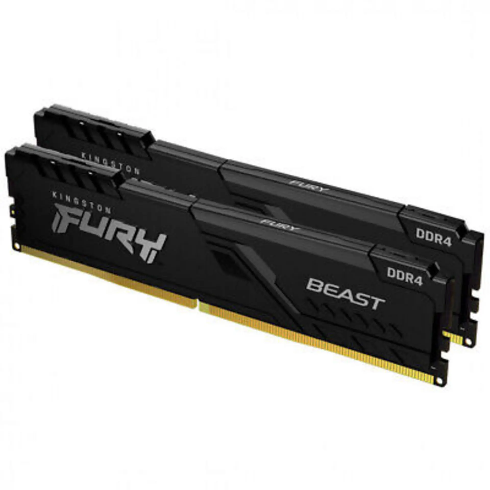 [P2125643] Memoria Ddr4 Pc3200 16Gb Pack 2X8Gb Kingston Fury Beast Kf432C16Bbk2/16