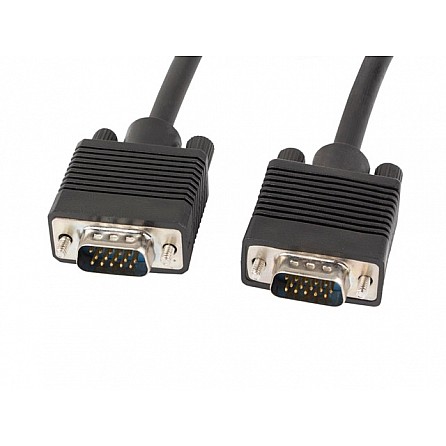 [P2200075] Cable Vga M/M 1,8 Mtrs Lanberg Negro Ca-Vgac-10Cc-0018-B