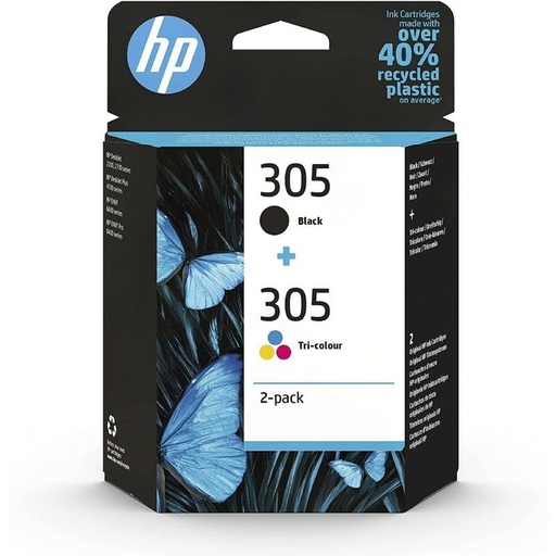 [P2200150] Cartucho Hp 305 Multipack Negro/Color 6Zd17Ae