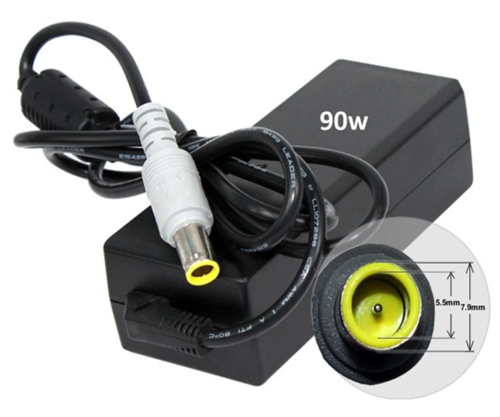 [P2200155] Cargador E.Woox Para Portatil Lenovo 20V 4.5A 7.9Mm X 5.5Mm 90W