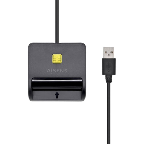 [P2200221] Lector Dnie Aisens Usb 2.0 Negro Ascr-Sn01-Bk