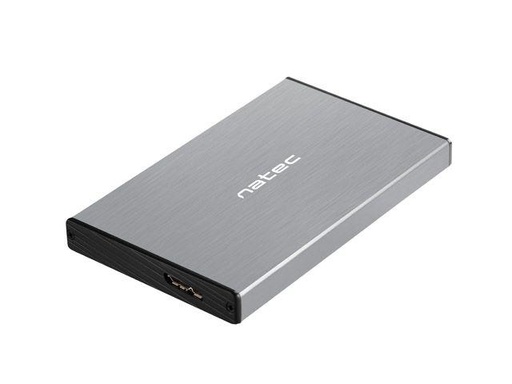 [P2200229] Caja Externa 2.5 Usb 3.0 Sata Natec Nkz-1281 Gris