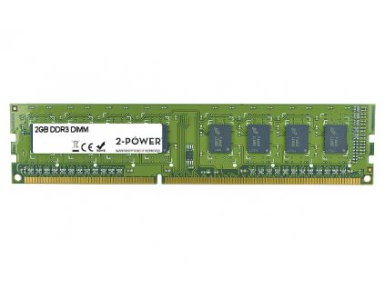 [P2200323] Memoria Ddr3 Pc1066/1333/1600 4Gb 2-Power Mem0303A