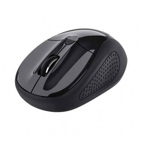 [P2200418] Raton Trust Inalámbrico Usb Negro 24658