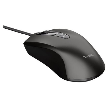 [P2200453] Raton Trust Basics Wired Usb Negro 24657