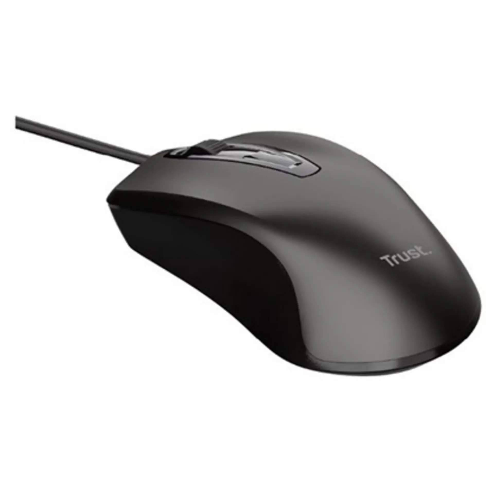 [P2200453] Raton Trust Basics Wired Usb Negro 24657