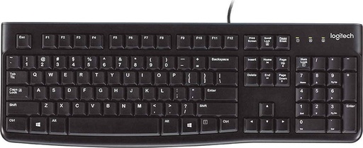 [P2200488] Teclado Logitech K120 Ingles Usb 920-002479 Oem