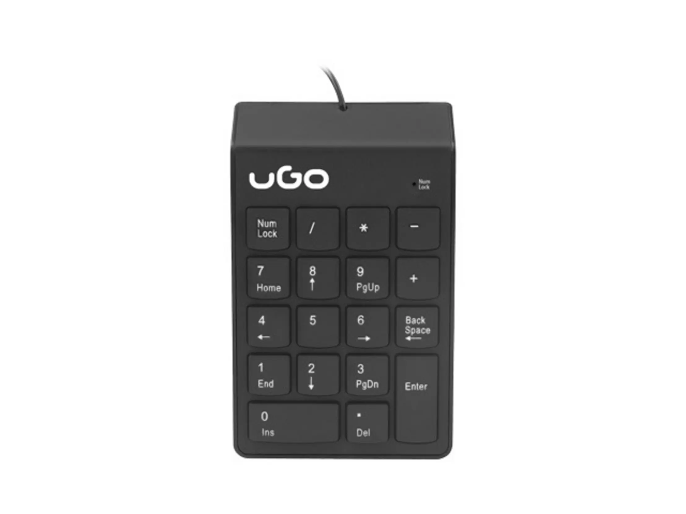 [P2200510] Teclado Numerico Ugo Usb Negro K140