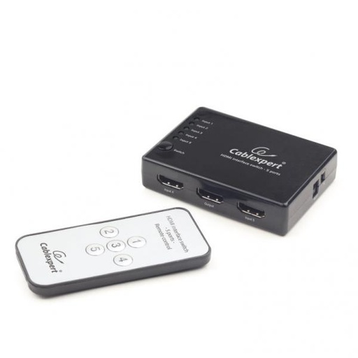 [P2200554] Conmutador Switch Hdmi 4K 5 Puertos Gembird Dsw-Hdmi-53