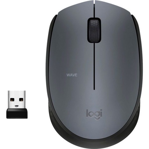 [P2200589] Raton Logitech M170 Inalambrico Usb Gris (910-004642)