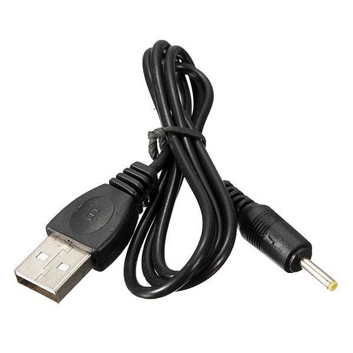 [P2300066] Cable Usb Akyga A Dc 2.5Mm 0.8 Mtrs Ak-Dc-02