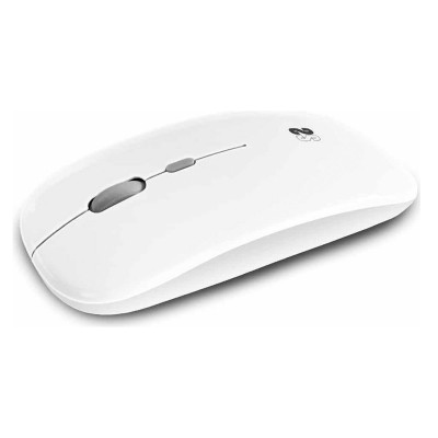 [P2300196] Raton Bluetooth Subblim Dual Flat Blanco Submo-Dflat21