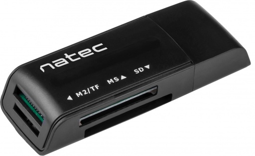 [P2300253] Lector Tarjeta Natec Ant 3 Externo Ncz-0560