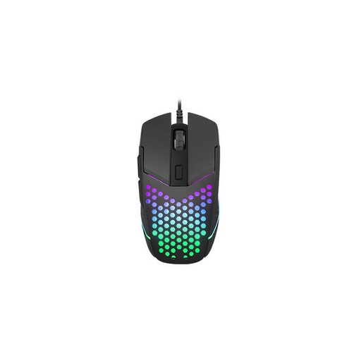 [P2300268] Raton Fury Gaming Battler 6400Dpi Rgb Negro Nfu-1654