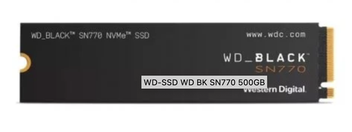 [P2300348] Disco Duro Ssd Nvme M.2 500Gb Sata3 Wd Sn770 Wds500G3X0E