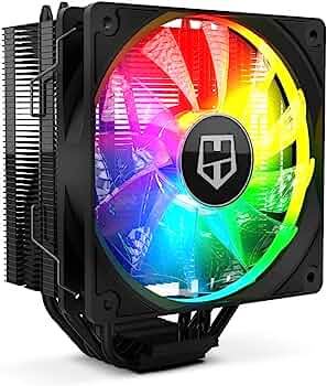 Ventilador Cpu Nox Hummer  H-224 Argb Multisocket 120Mm Nxhummerh224Argb