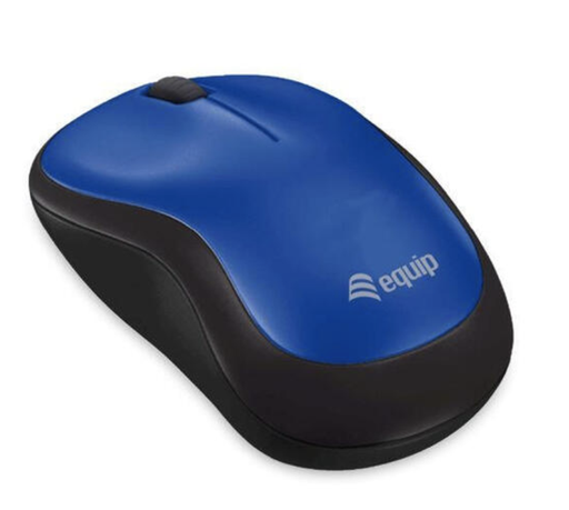 Raton Equip Inalambrico Mini Azul Equip-245112