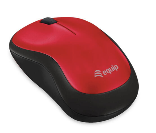 Raton Equip Inalambrico Mini Rojo Equip-245113