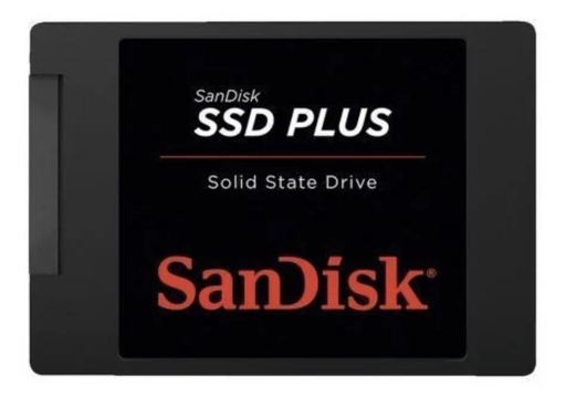 Disco Duro 2,5" 480 Gb Sata3 Ssd Sandisk Sdssda-480G-G26