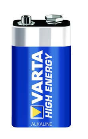Pila Varta Longlife Power Alcalina 9V 6Lr61