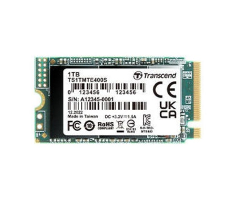 Disco Duro Ssd Nvme M.2 2242 1Tb Transcend Mte400S Ts1Tmte400S