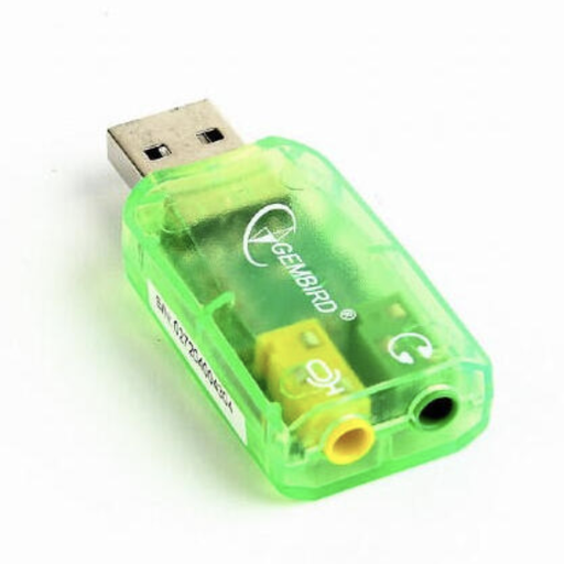 Tarjeta Sonido Virtus Usb 2.1 Gembird Sc-Usb-01