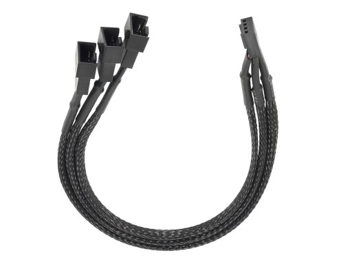 Cable Alimentacion Akyga Molex H A 3X3 Pines  M Ak-Ca-65