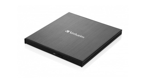 Grabadora Externa Blu-Ray Verbatim Usb Negra 43889