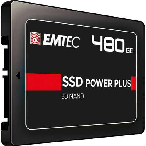 Disco Duro 2.5" 480 Gb Sata3 Ssd Emtec X150  