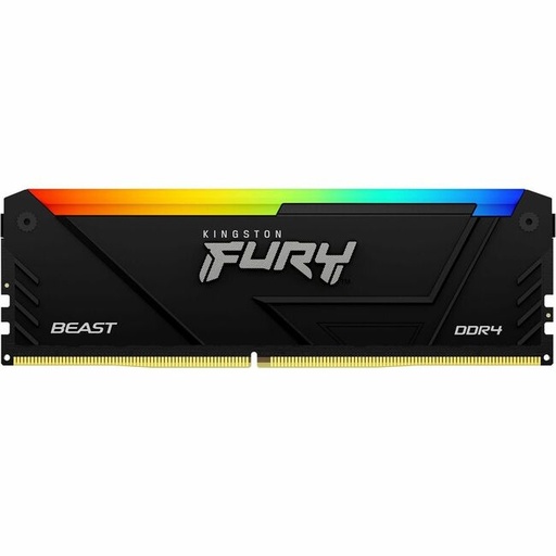 Memoria Ddr4 Pc3200 16Gb Kingston Fury Beast Rgb Kf432C16Bb2A/16