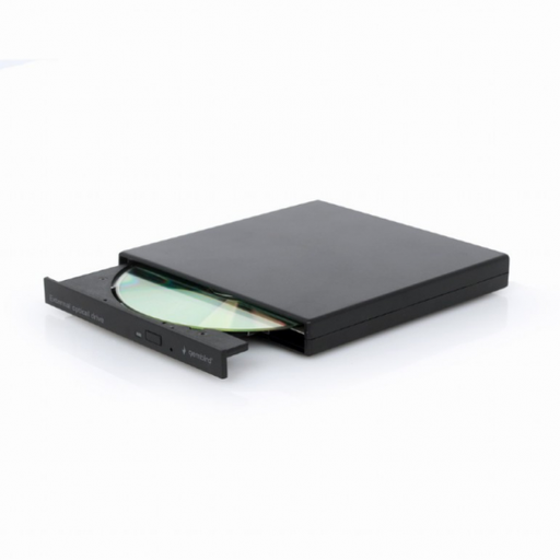 Grabadora Externa Dvd Gembird Usb Negra Dvd-Usb-04
