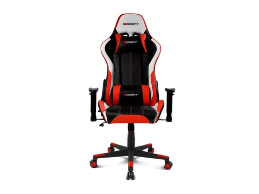 Silla Gaming Drift Dr175 Roja/Blanca 